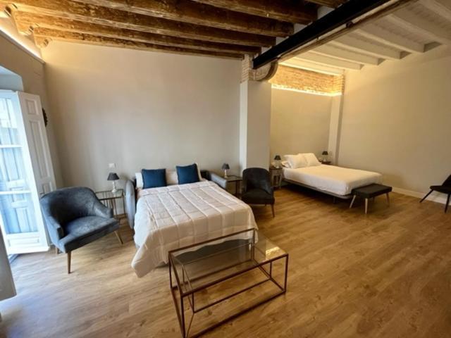 Ti1 Estiloso Loft 120M De La Catedral Tomas De Ibarra Street Seville Exterior photo