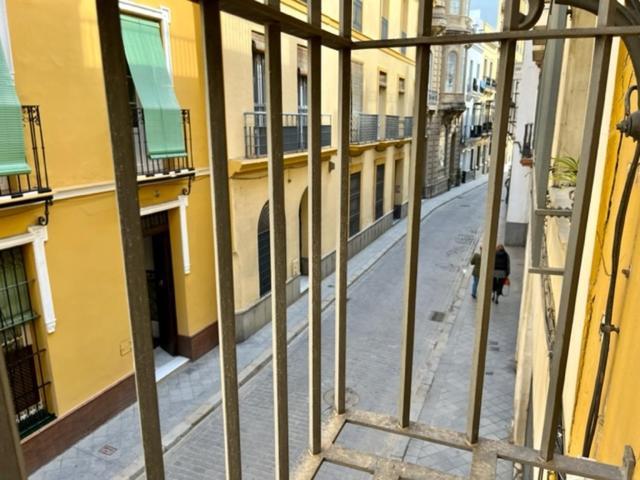 Ti1 Estiloso Loft 120M De La Catedral Tomas De Ibarra Street Seville Exterior photo